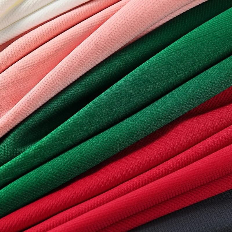 Jersey and pique fabric structure comparison